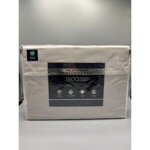 PLATINUM PERFORMANCE 1800 thread count King Sheet Set